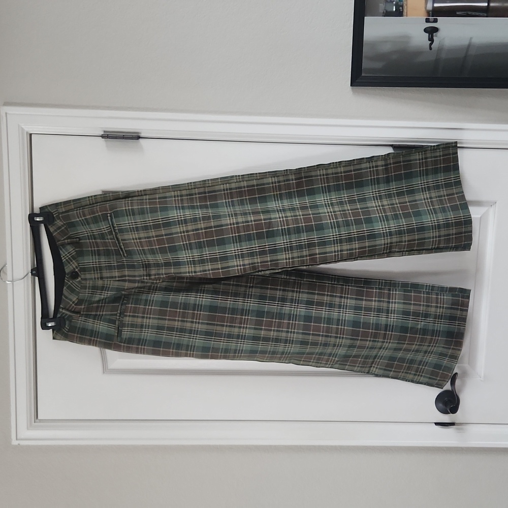 New plaid pants